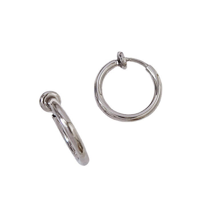 Khuyên kẹp/ khuyên giả khuyên không cần bấm