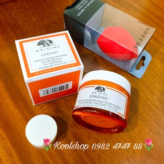 Mini Kool 🏵Origins Kem dưỡng cấp nước, phục hồi da Ginzing Energy-Boosting 🏵