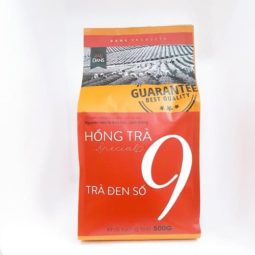 Hồng Trà số 9 Dans Gói 500gr | BigBuy360 - bigbuy360.vn