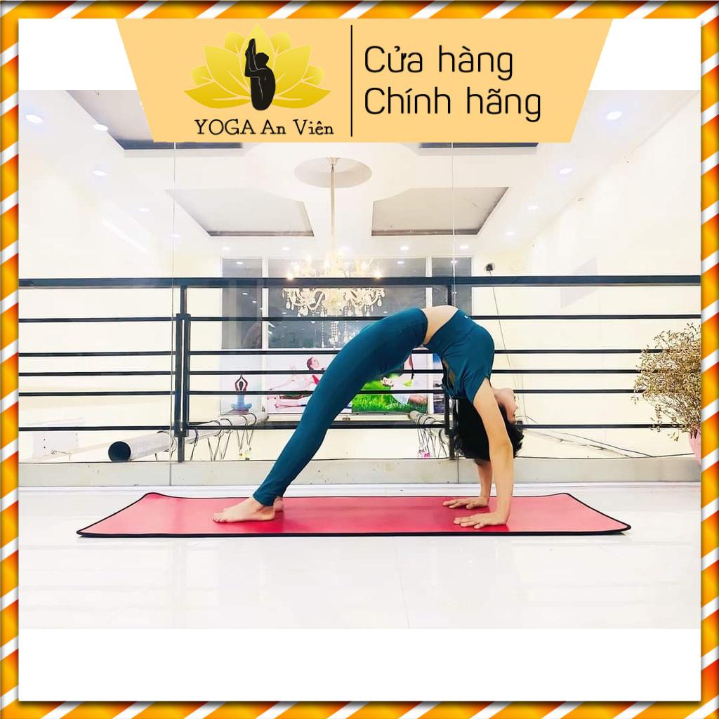 [Ảnh thật] Set tập gym, yoga croptop chất vải co giãn thoải mái và thấm hút mồ hôi tốt tốt 080 - Yoga An Viên