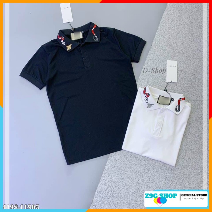 [Áo Thun Xuất Khẩu] [Video + Ảnh Thật ]Áo Thun Polo Nam, Áo Phông Tay Ngắn Cổ Bẻ Chất Cotton Cao Cấp | BigBuy360 - bigbuy360.vn