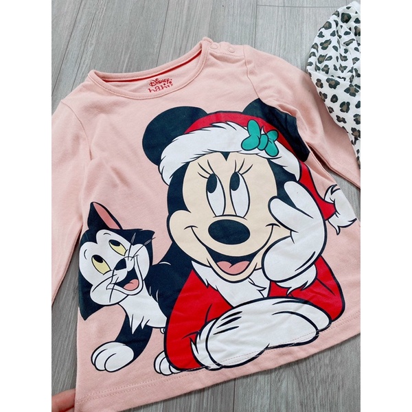 Áo C&A dư xịn in hình Minie xinh xắn cho bé gái