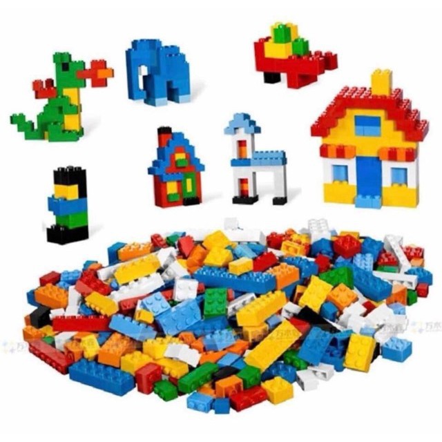 LEGO 1000 nhiểu miếng ghép[Giảm giá sốc]