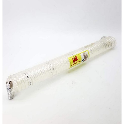 DÂY BƠM HƠI XOẮN TRẮNG LION 8X9M kimkhiducnguyen