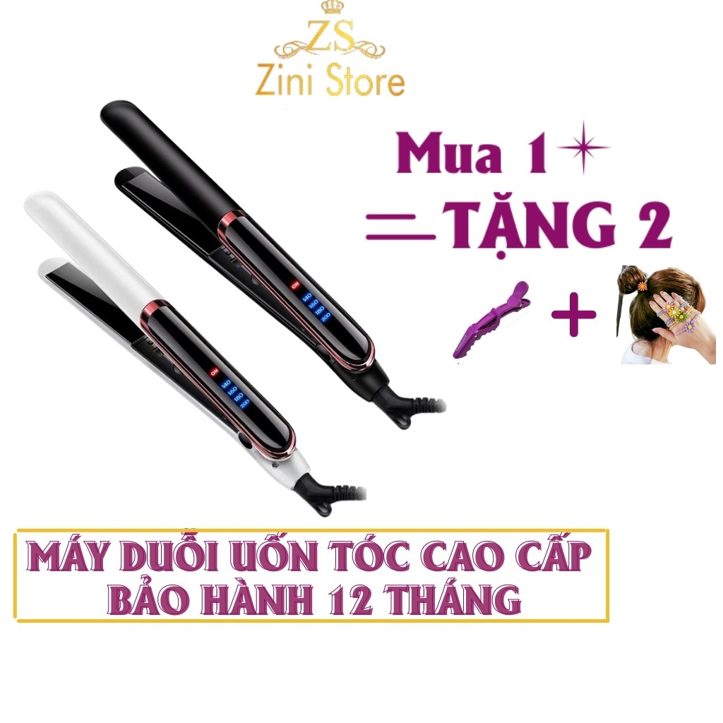 Máy duỗi tóc, ép tóc Hàn Quốc KOREMI cao cấp, duỗi tóc, ép tóc, kéo tóc, duỗi cúp -ZINI STORE