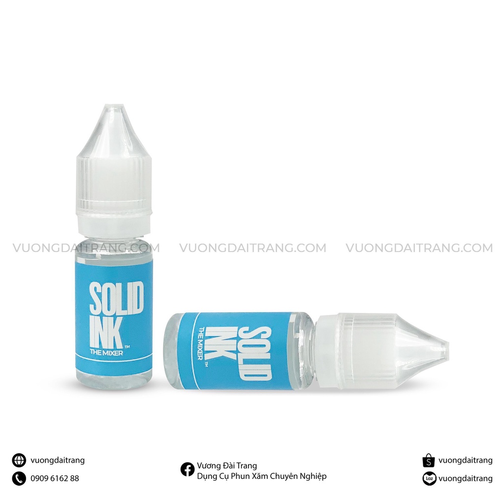Nước pha mực Solid INK 10ml
