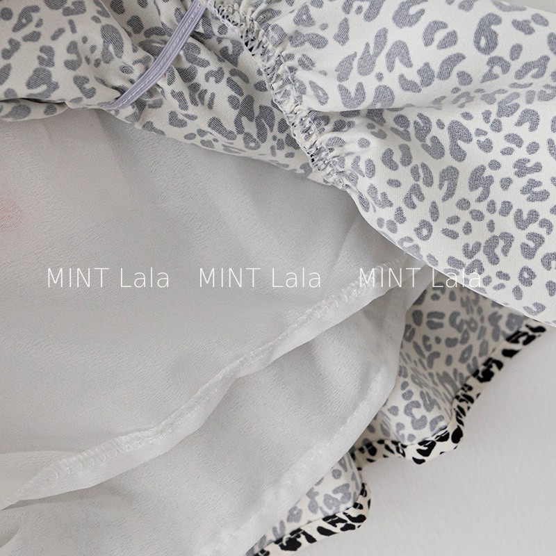 Chân Váy Nhún Đuôi Cá Họa Tiết Da Beo Dáng Ngắn - Có Lót Quần | BigBuy360 - bigbuy360.vn