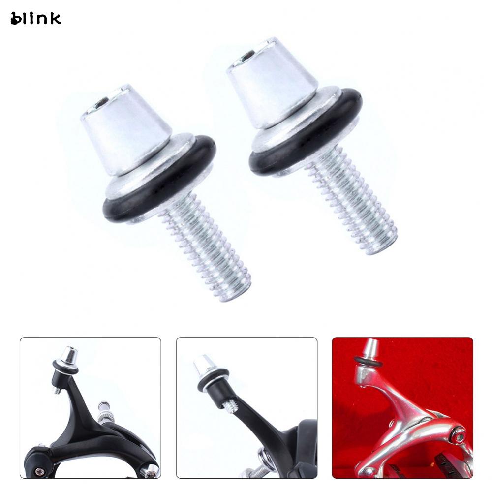 SHIMANO 2 Ốc Vít M6 Điều Chỉnh Phanh Xe Đạp C / V Mới
