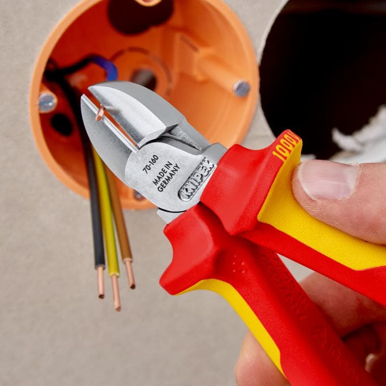 Kìm Cắt Knipex Mũi Thon Chiều Dài 140mm  - 70 01 140  / 70 02 140 / 70 05 140 /  70 06 140  _G7tools Hà Nội_