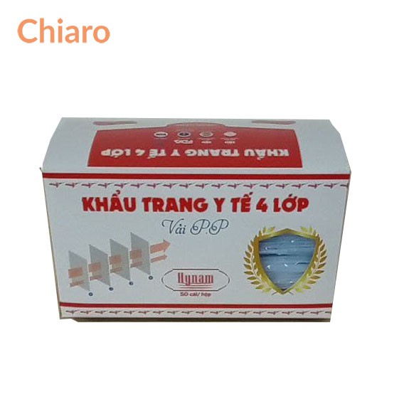 Khẩu trang y tế kháng khuẩn 4 lớp (một cái) - Khẩu trang y tế giá rẻ chất lượng cao