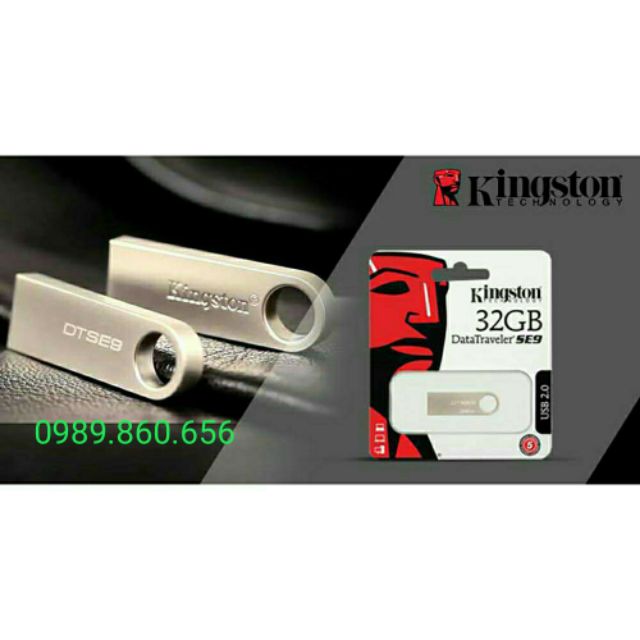 USB Kingston 2.0/3.0 dung lượng 64GB/ 32GB/16GB chống nước, bảo hành 5 năm - 1 đổi 2 | BigBuy360 - bigbuy360.vn