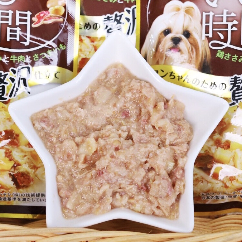 Pate Delicious cho chó cao cấp DoggyMan Nhật Bản 70g