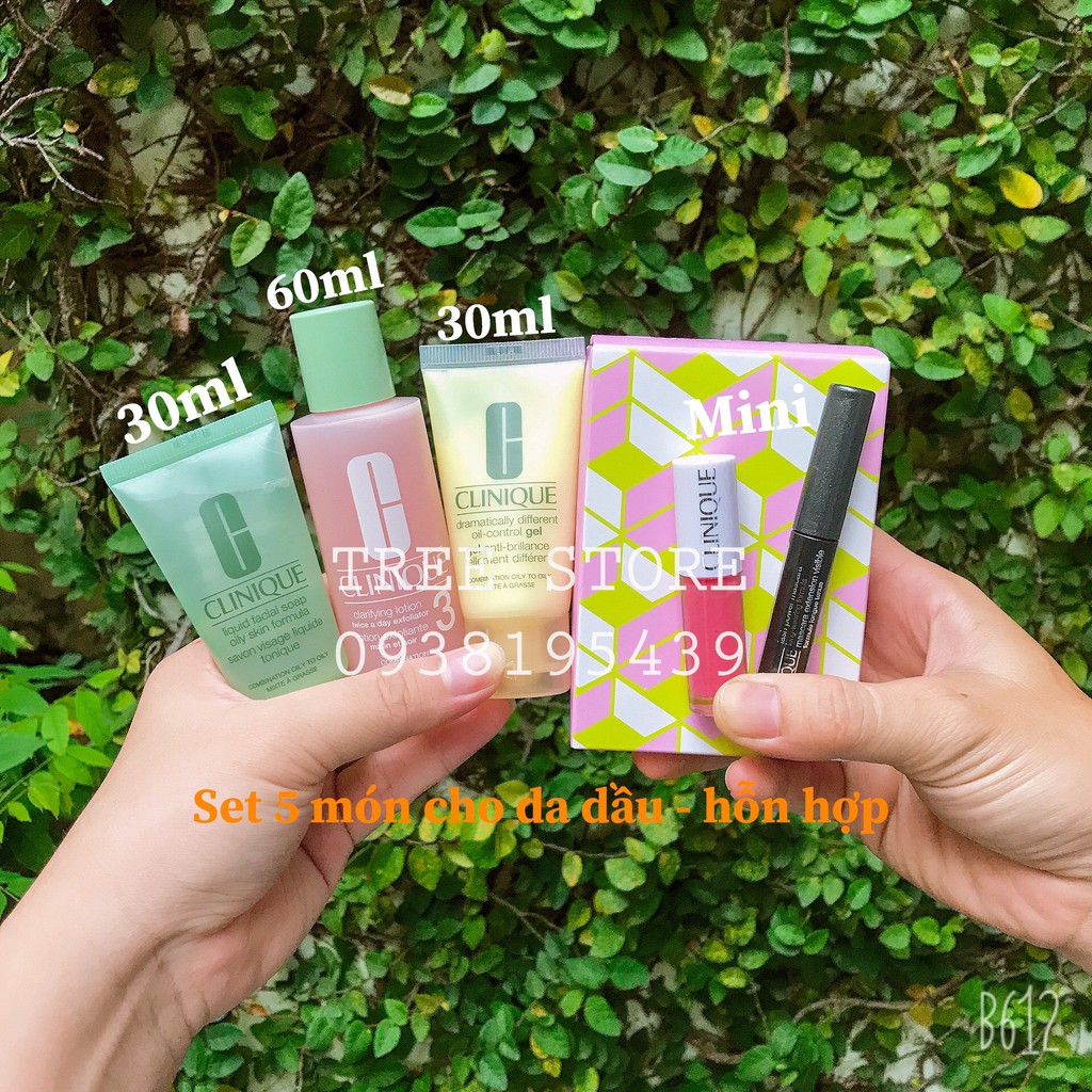 [MINI] Kem dưỡng ẩm Clinique mini