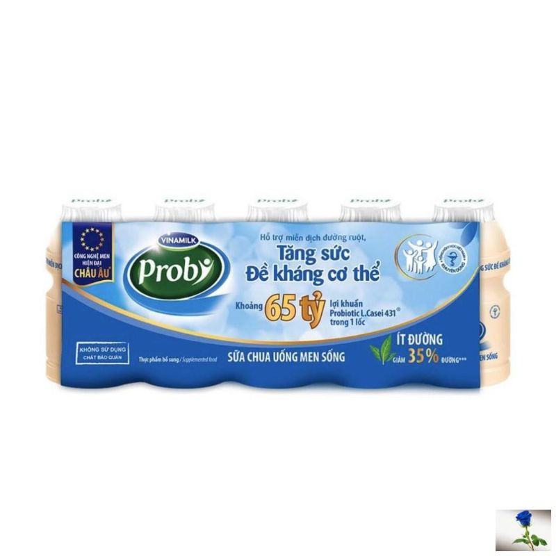 Sữa Chua Uống Lợi Khuẩn Probi chai 65ml Vinamilk Đủ Vị