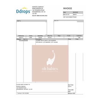Vitamin D3 Ddrops Mỹ [OHBABIES]