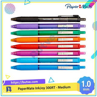 Bút bi đầu bấm Paper Mate InkJoy 300RT - Ngòi 1.0mm
