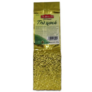 TRÀ XANH MỘC CHÂU The Lover Tea 200g - Chè búp cao nguyên Sơn La vị thanh thuần, dịu nhẹ