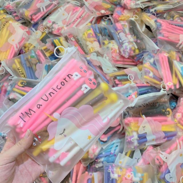 Bút hình thú siêu dễ thương cute cho bé set 20 cây - BAH1