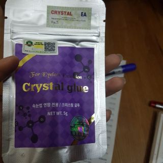 Keo nối mi Crystal Glue