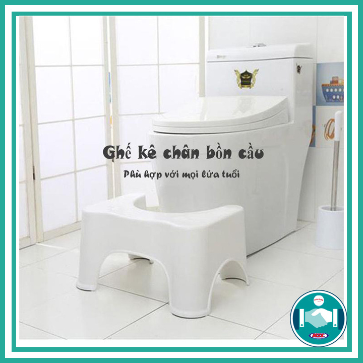 Ghế Nhựa Kê Chân Toilet,Bồn Cầu Chống Táo Bón SONG LONG 2798 _Buôn Rẻ 00275