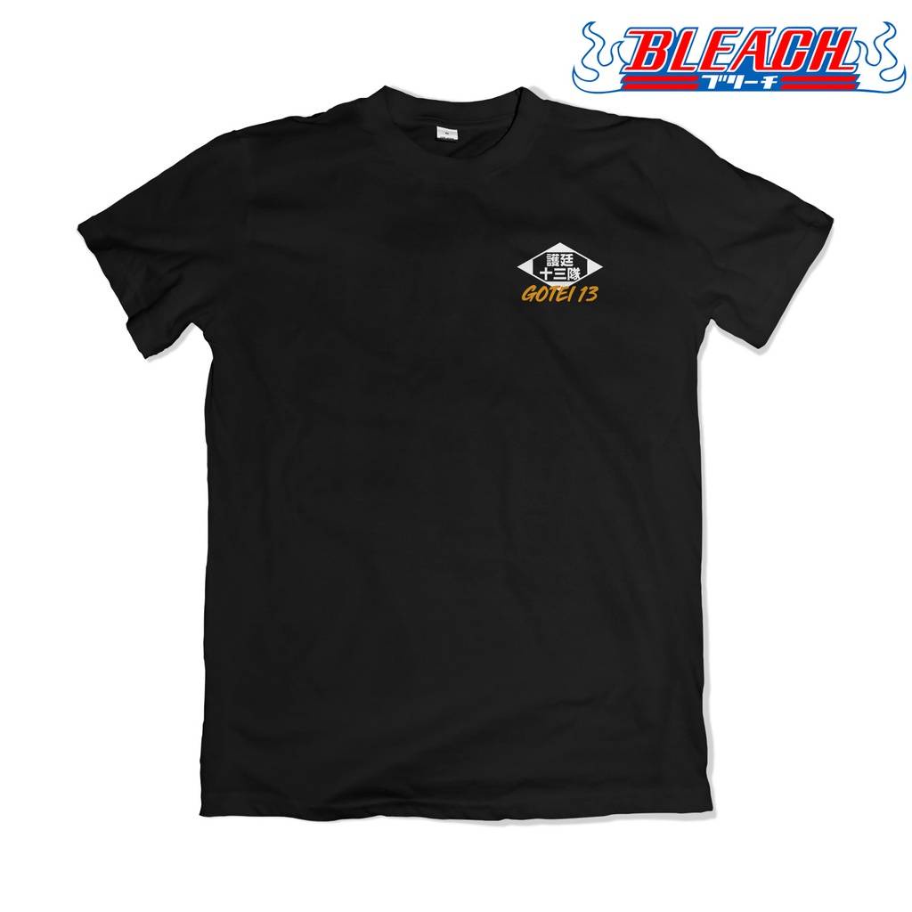 Áo Thun Tay Ngắn Dáng Rộng In Hình Nhân Vật Ellen BLEACH Gotei Thời Trang Cho Nam Và Nữ