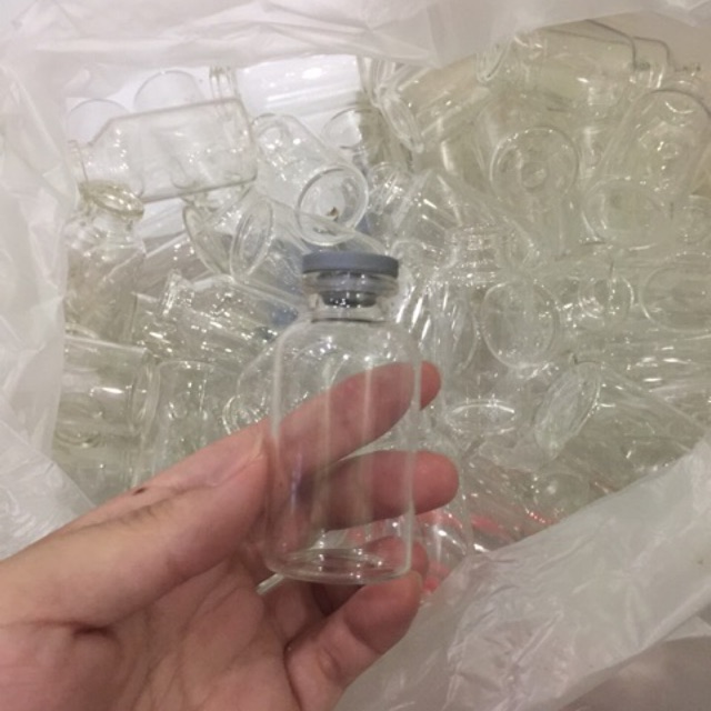 Chai nhí 12ml/20/25ml nút nhựa/cao su | BigBuy360 - bigbuy360.vn