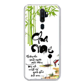[FREESHIP ĐƠN 50K] Ốp lưng điện thoại Oppo A5 2020 - 01252 0023 CHAME - Silicon Dẻo