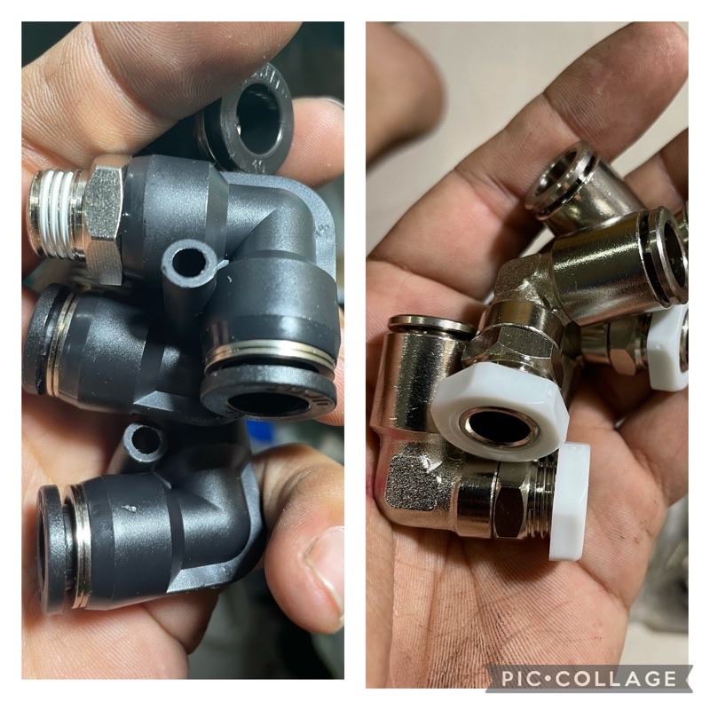 10 co nối nhanh F10 ren 1/4 có tán