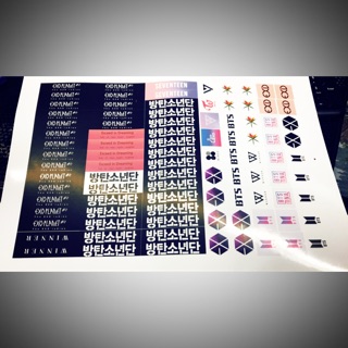 10 tờ tem a3