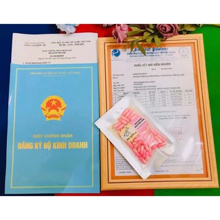 viên kích trắng hồng