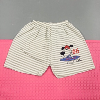 Set 5 quần cộc cho bé sơ sinh chất cotton