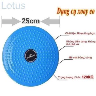 Đĩa xoay eo tập thể dục 360 độ