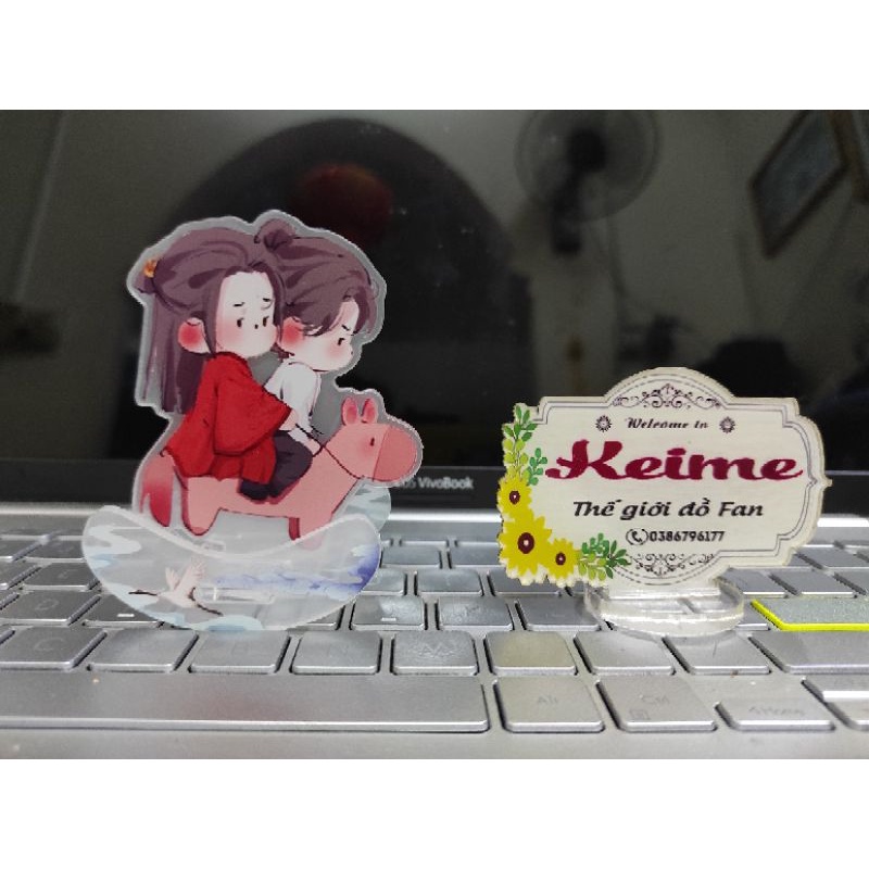 Standee bập bênh Sơn Hà Lệnh