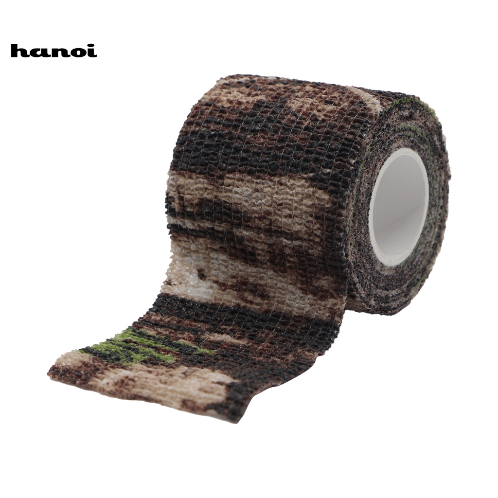 Băng keo quấn ngụy trang quân đội chuyên dụng hoa văn camo