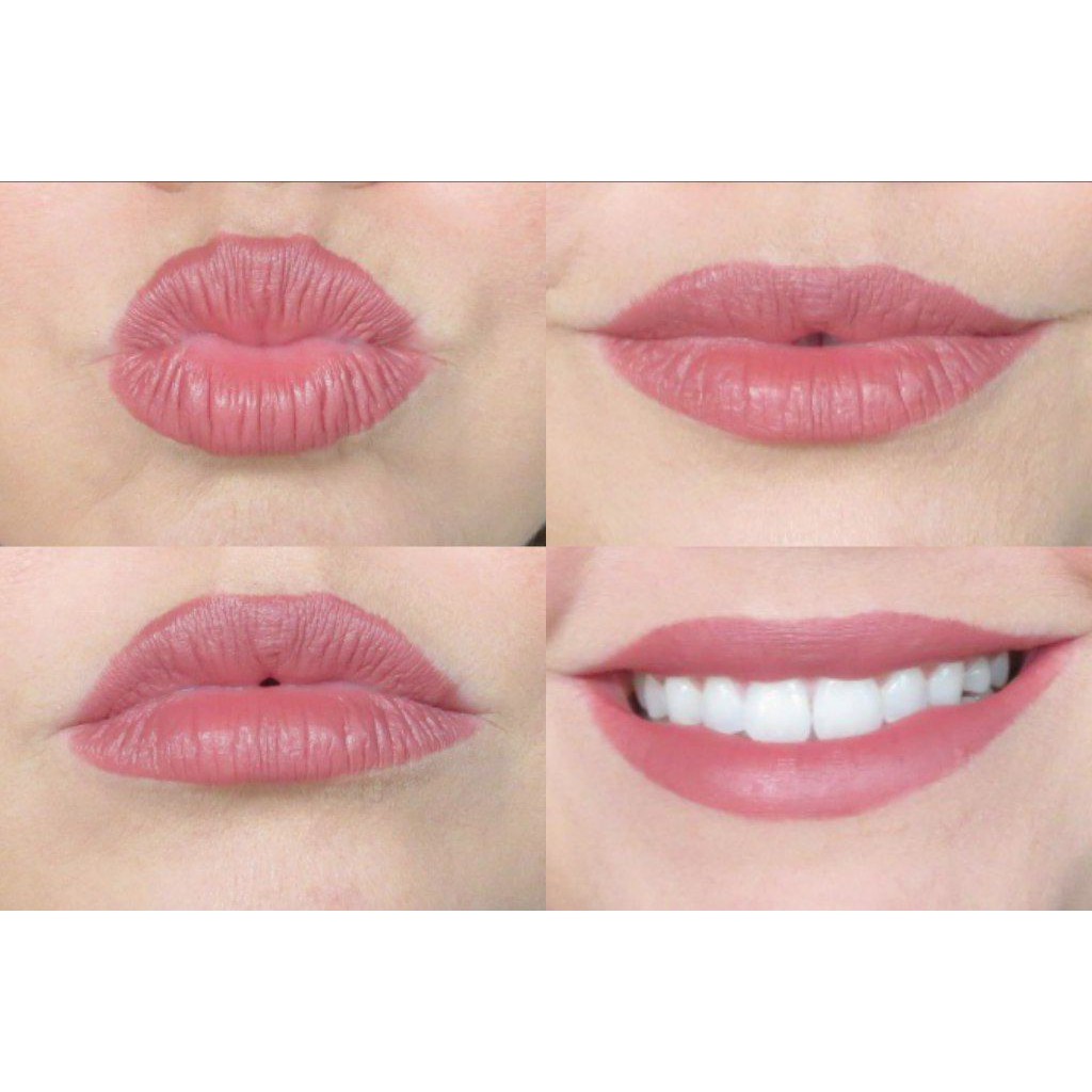 (Sẵn) Son Bút Chì Bite Beauty Matte Creme Lip Crayon Màu Glace