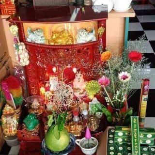 Tặng 2 cây ) 10 cây nhang xông phong thuỷ bình an hàng chính hãng