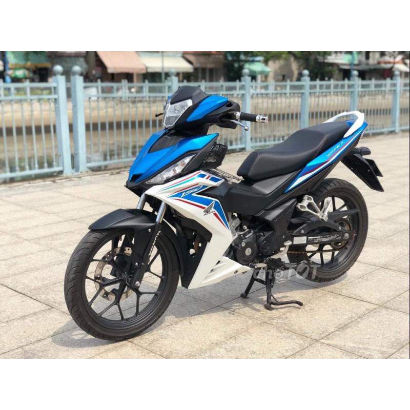 Dàn áo Winner V1 Xanh trắng đời 2018 Zin chính hãng Honda