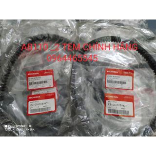 DAYCUROA_Dây curoa AB110 zin chính hãng Honda Thái (Honda VN nhập khẩu)