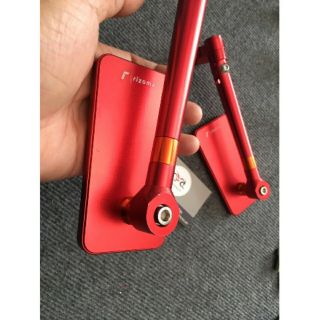 Gương vuông Rizoma màu đỏ cực chất giá 1 cặp hàng cao cấp