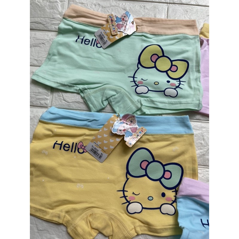 Quần chip đùi bé gái Hello Kitty(1cái) cotton dày