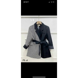 💋💋Khoác vest pha kẻ new💥💥