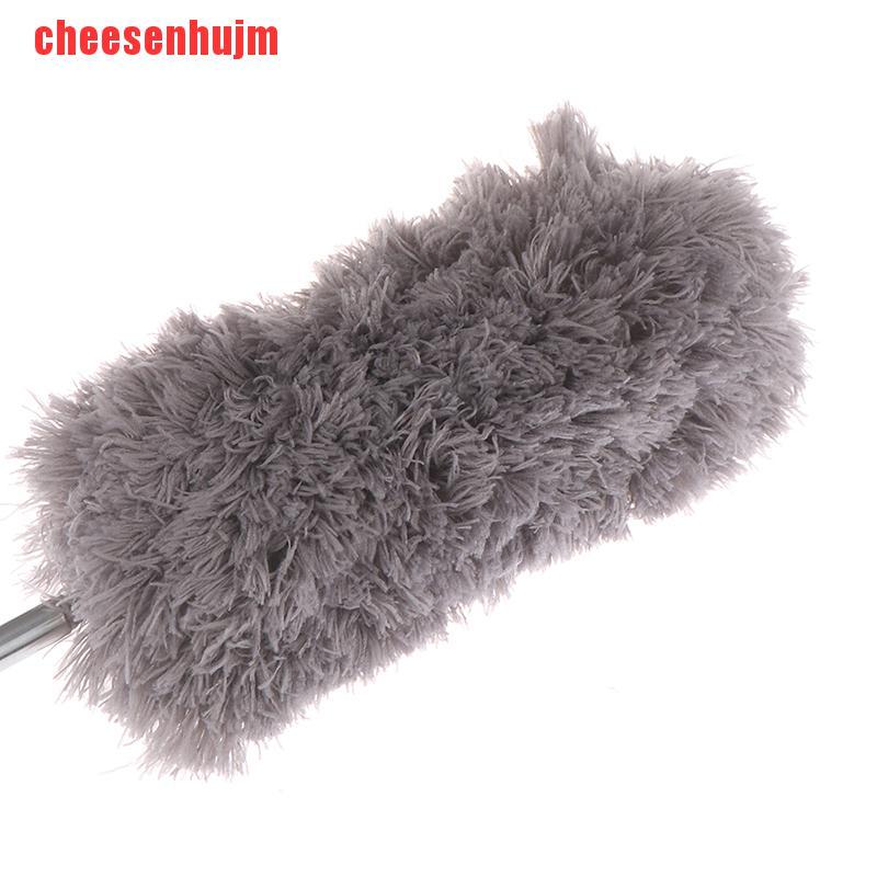 Chổi Phủi Bụi Bằng Sợi Micro Mềm Mại Có Thể Thu Gọn Tiện Dụng Cho Gia Đình