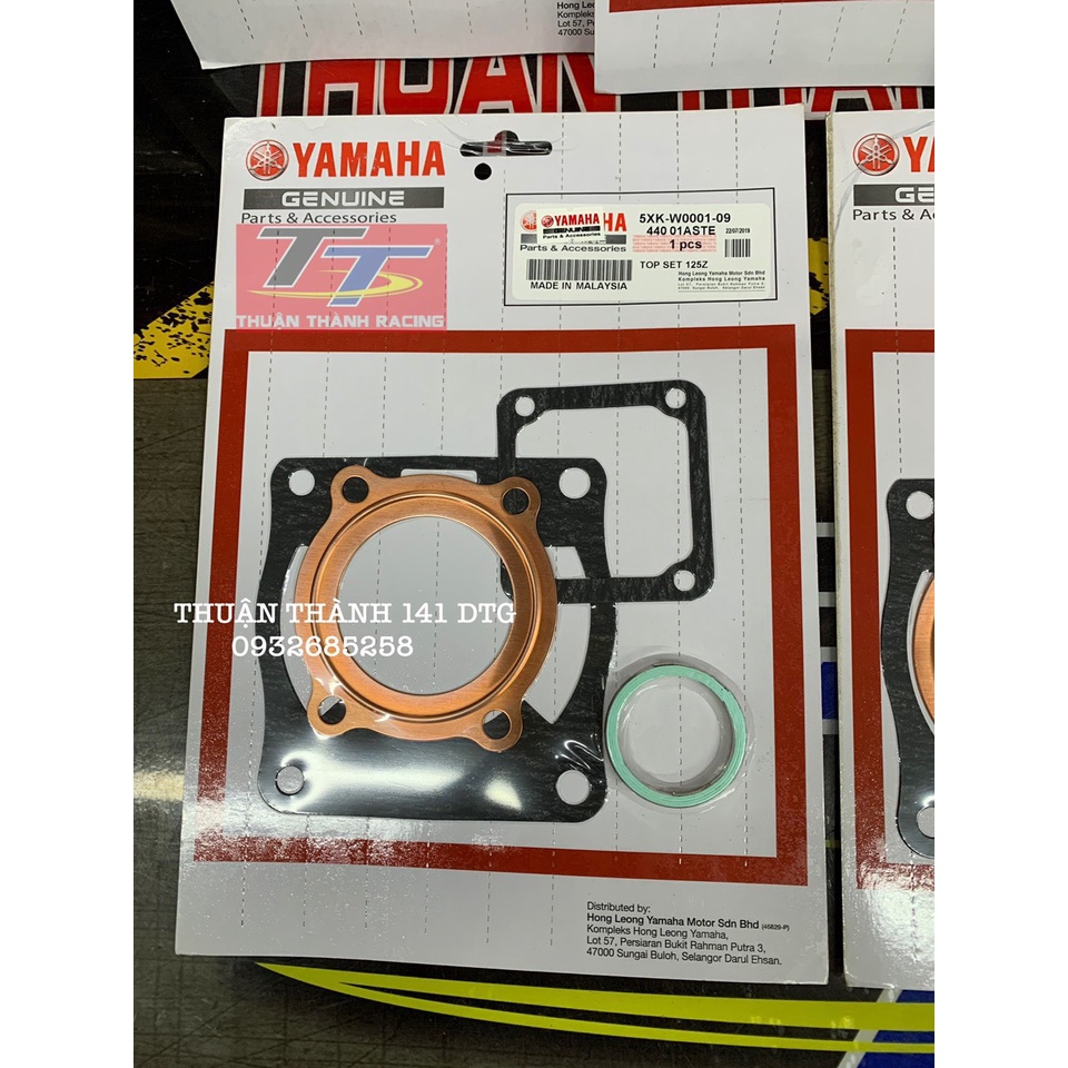 Ron đầu yaz zin - Yaz125