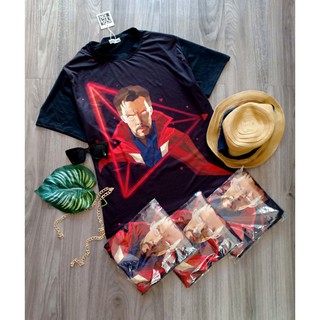 áo thun marvel bigsize UNISEX (doctor strange ) KY93