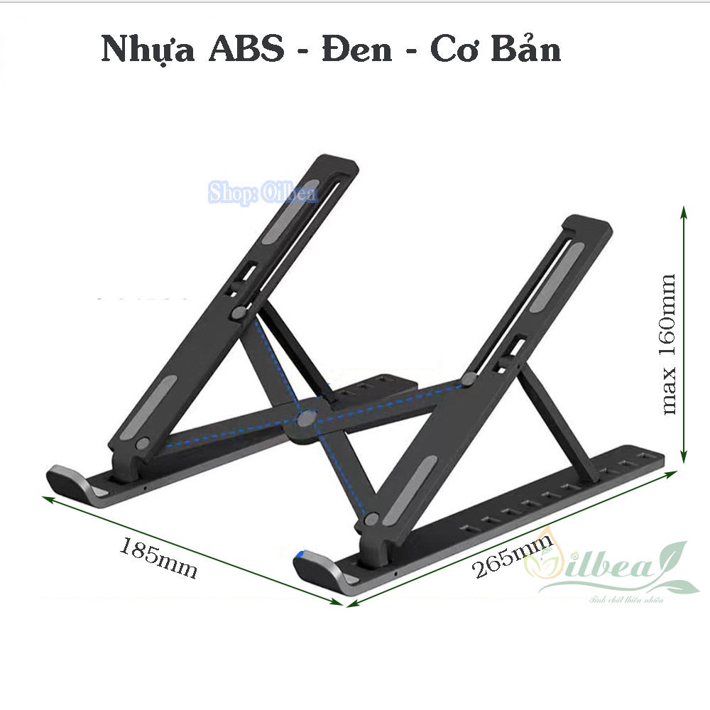 Giá Đỡ Laptop Ipad Gấp Gọn Điều Chỉnh Được Độ Cao | BigBuy360 - bigbuy360.vn