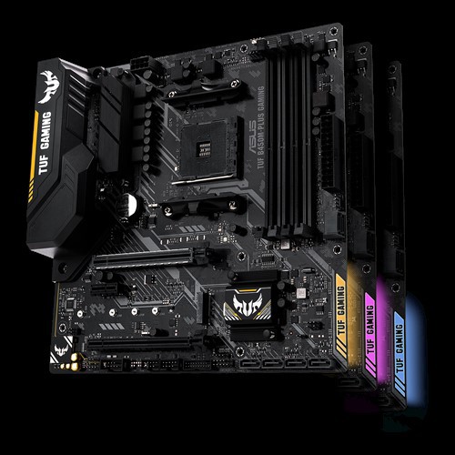 Bo mạch chủ mainboard ASUS TUF B450M-PLUS GAMING AMD B450 - Hàng Chính Hãng