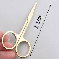 Kéo Tỉa Lông Mi, Lông Mày, Sắc Ngọt, Tóc Chuyên Dụng, Nhỏ Gọn, Tiện Lợi Làm Bằng Thép Không Rỉ | BigBuy360 - bigbuy360.vn