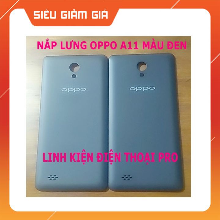 NẮP LƯNG OPPO JOY 3 MÀU ĐEN
