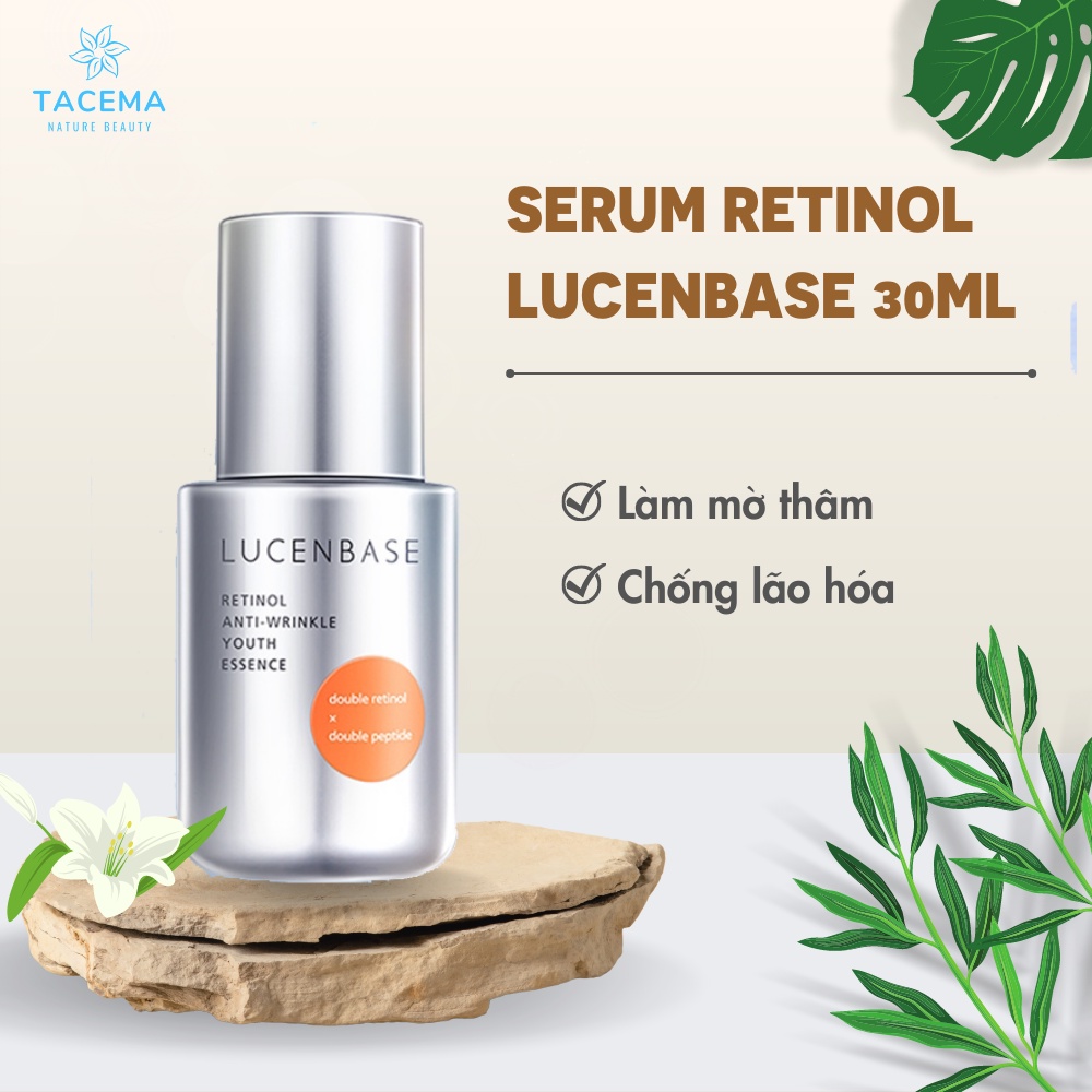 Serum RETINOL chống lão hoá Lucenbase