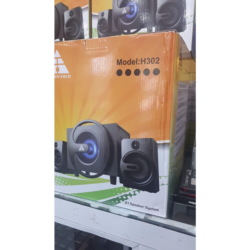 Loa Golden Field H302 2.1 trầm ấm chính hãng
